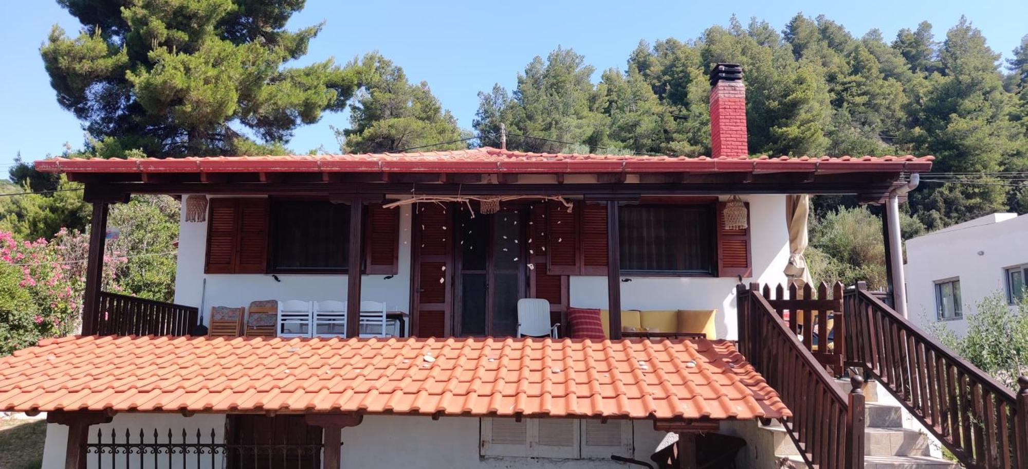 Sea Esta Holiday Home Néa Szkióni Kültér fotó