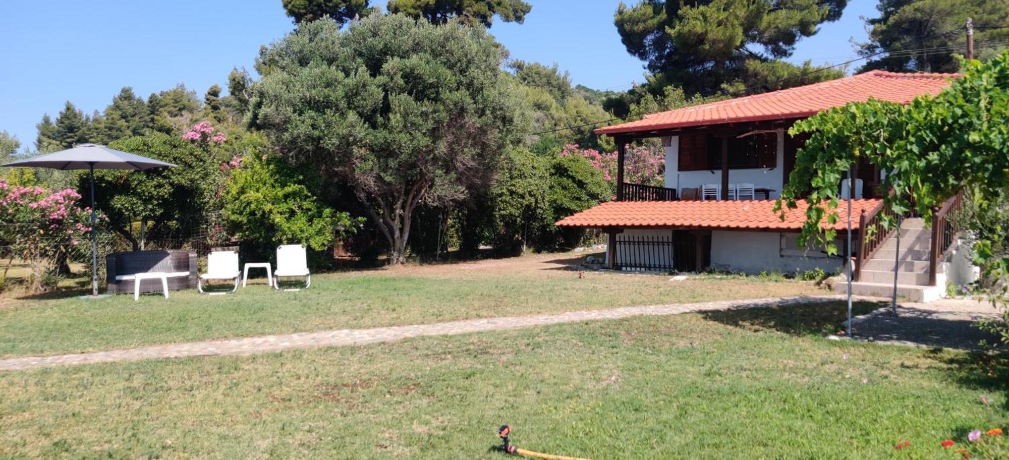 Sea Esta Holiday Home Néa Szkióni Kültér fotó